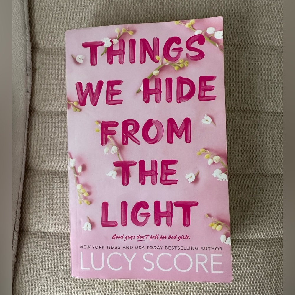 Things we hide from the light by Lucy Score